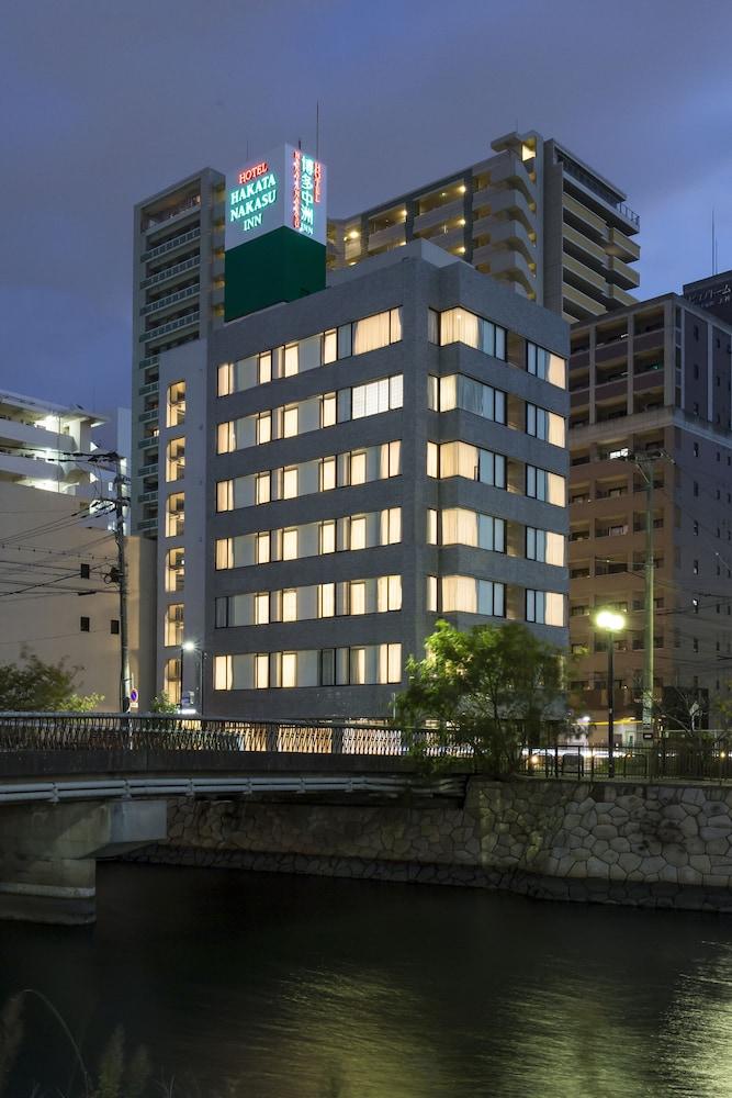 Hotel Hakata Nakasu Inn Fukuoka  Exterior photo