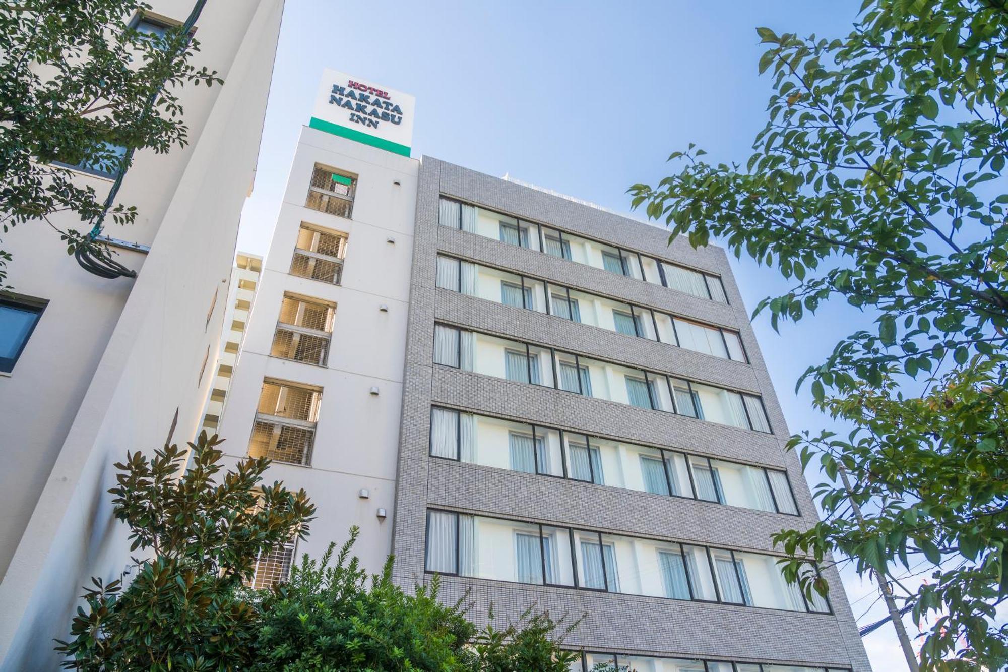 Hotel Hakata Nakasu Inn Fukuoka  Exterior photo