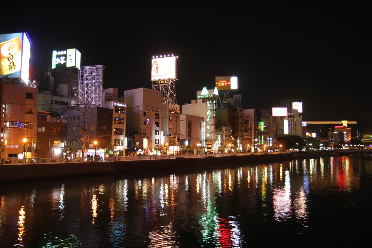 Hotel Hakata Nakasu Inn Fukuoka  Exterior photo