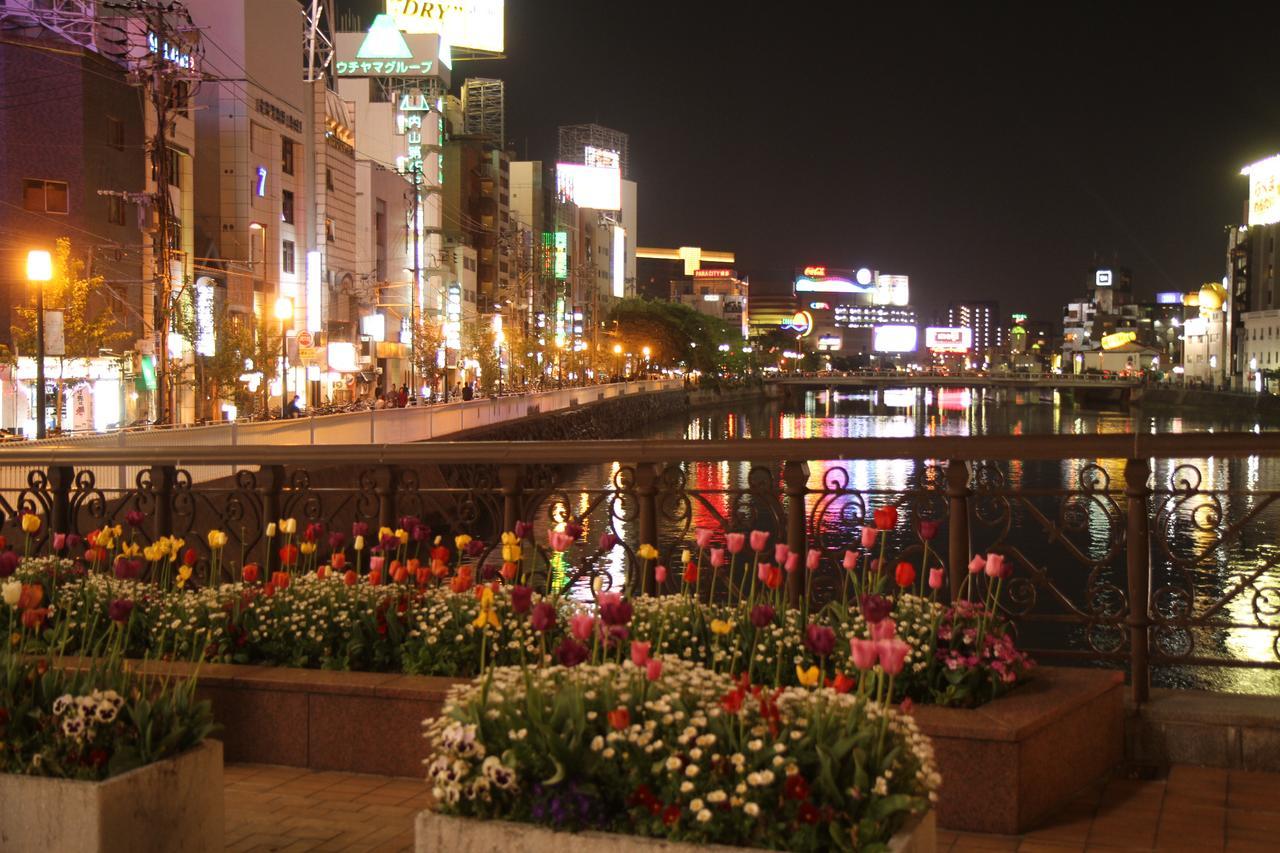 Hotel Hakata Nakasu Inn Fukuoka  Exterior photo